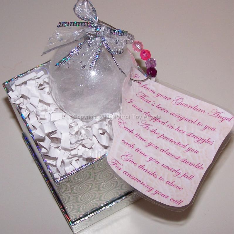 Guardian Angel feather Ornament.jpg - Guardian Angel Feather Ornament